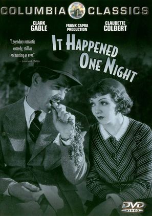 It Happened One Night - DVD movie cover (thumbnail)