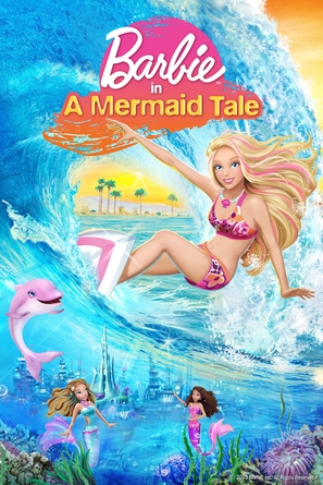 Barbie in a Mermaid Tale - DVD movie cover (thumbnail)