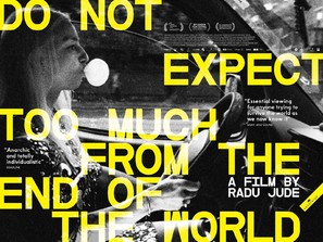 Do Not Expect Too Much from the End of the World - British Movie Poster (thumbnail)