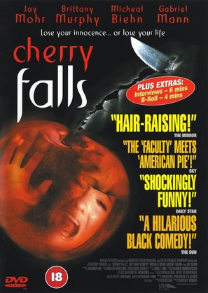 Cherry Falls - British DVD movie cover (thumbnail)