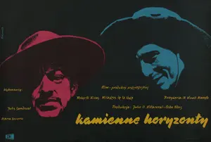 Horizontes de piedra Poster