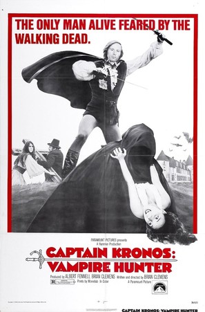 Captain Kronos - Vampire Hunter - Movie Poster (thumbnail)