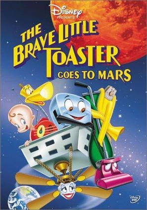 The Brave Little Toaster Goes to Mars - DVD movie cover (thumbnail)