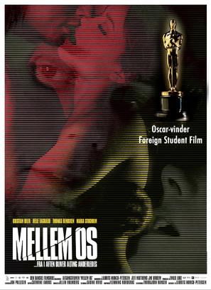 Mellem os - Danish Movie Poster (thumbnail)