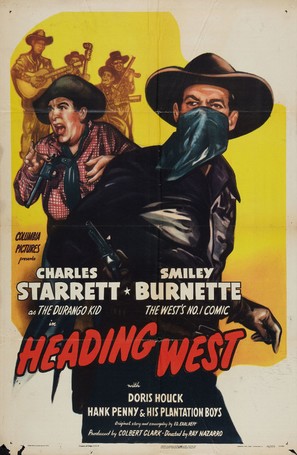 Heading West - Movie Poster (thumbnail)