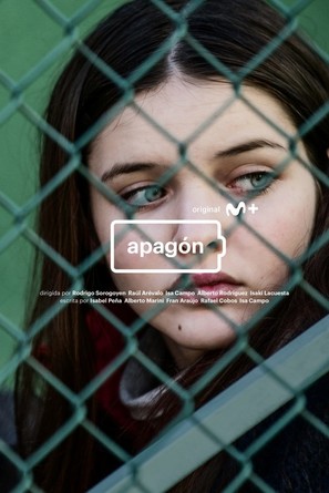 &quot;Apag&oacute;n&quot; - Spanish Movie Poster (thumbnail)