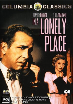 In a Lonely Place - Australian DVD movie cover (thumbnail)