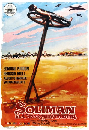 Solimano il conquistatore - Spanish Movie Poster (thumbnail)