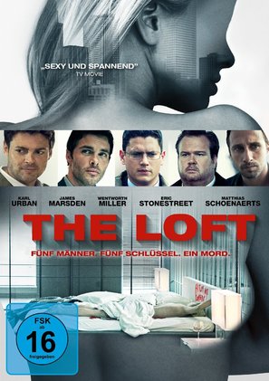 The Loft - German DVD movie cover (thumbnail)