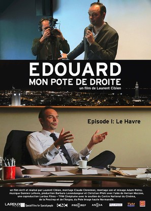 &quot;Docs interdits&quot; Edouard, mon pote de droite - French Movie Poster (thumbnail)