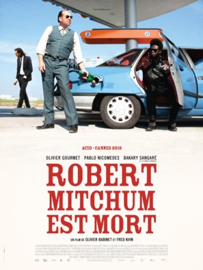 Robert Mitchum est mort - French Movie Poster (thumbnail)