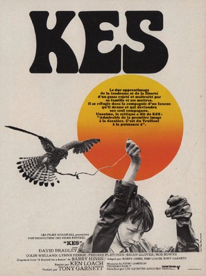 Kes - French Movie Poster (thumbnail)