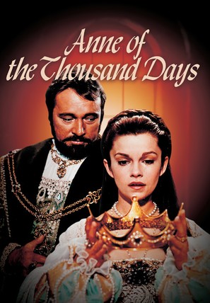 Anne of the Thousand Days - British Movie Cover (thumbnail)