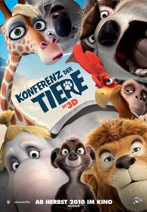 Konferenz der Tiere - Swiss Movie Poster (thumbnail)