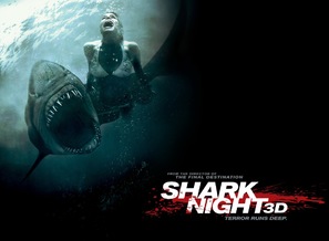 Shark Night 3D - Movie Poster (thumbnail)