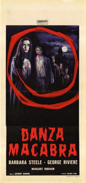 Danza macabra - Italian Movie Poster (thumbnail)