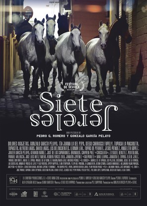 Siete Jereles - Spanish Movie Poster (thumbnail)