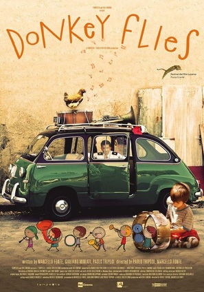 Asino vola - Italian Movie Poster (thumbnail)