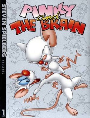 &quot;Pinky and the Brain&quot; - DVD movie cover (thumbnail)