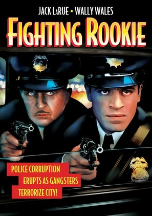 The Fighting Rookie - DVD movie cover (thumbnail)