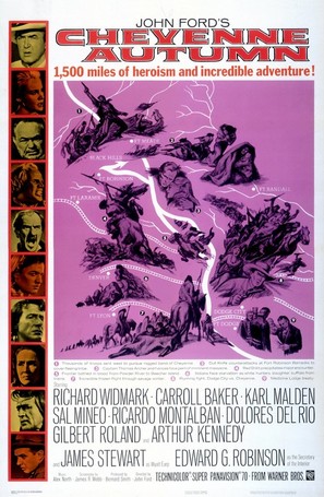 Cheyenne Autumn - Movie Poster (thumbnail)