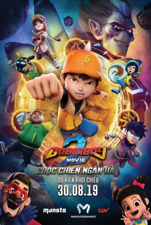 Boboiboy Movie 2 2019 Movie Posters