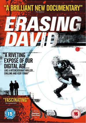 Erasing David - British Movie Cover (thumbnail)