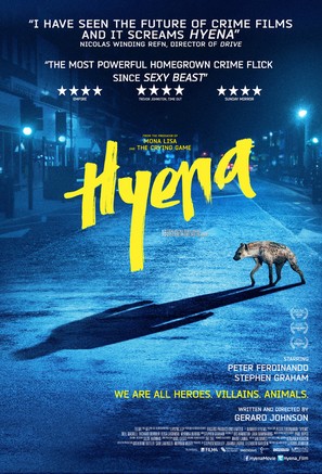 Hyena - British Movie Poster (thumbnail)