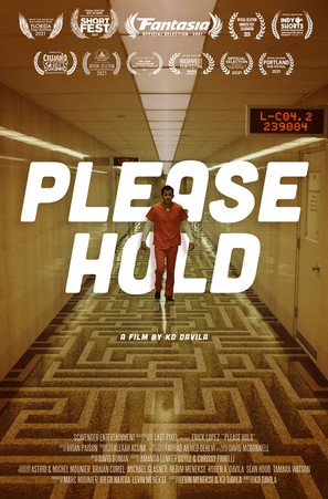 Please Hold - Movie Poster (thumbnail)