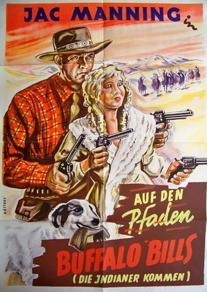 The Indians Are Coming - German Movie Poster (thumbnail)