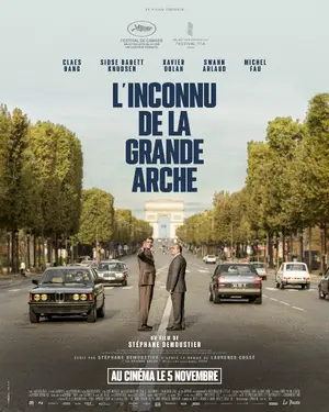 L'inconnu de la Grande Arche Poster