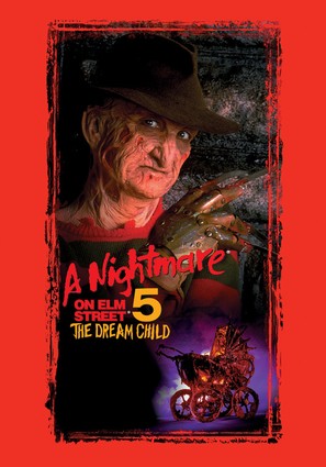 A Nightmare on Elm Street: The Dream Child - DVD movie cover (thumbnail)
