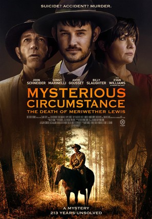 Mysterious Circumstance: The Death of Meriwether Lewis - Movie Poster (thumbnail)