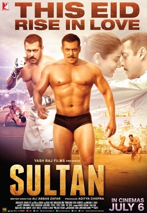 Sultan - Indian Movie Poster (thumbnail)