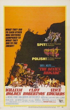 The Devil&#039;s Brigade - Movie Poster (thumbnail)