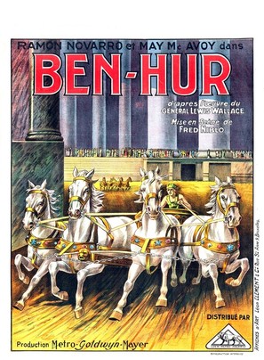 Ben-Hur - Belgian Movie Poster (thumbnail)