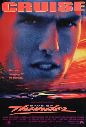 Days of Thunder - Movie Poster (thumbnail)