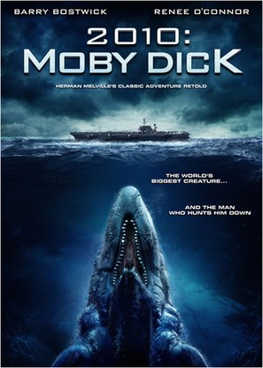 2010: Moby Dick - DVD movie cover (thumbnail)