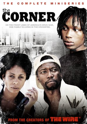 &quot;The Corner&quot; - DVD movie cover (thumbnail)
