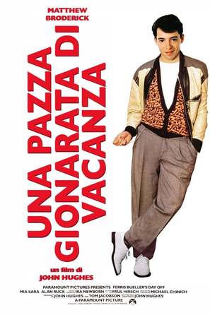 Ferris Bueller&#039;s Day Off - Italian Movie Poster (thumbnail)