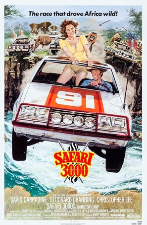 Safari 3000 - Movie Poster (thumbnail)