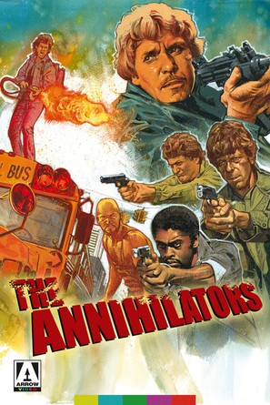 The Annihilators - British Movie Cover (thumbnail)