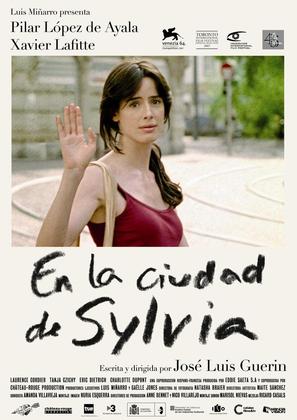 En la ciudad de Sylvia - Spanish Movie Poster (thumbnail)