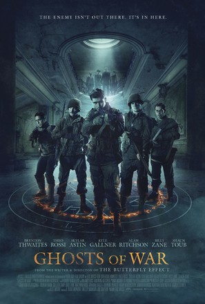 Ghosts of War - British Movie Poster (thumbnail)