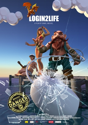 Login 2 Life - Austrian Movie Poster (thumbnail)
