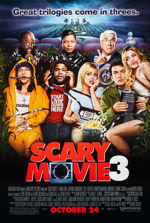 Scary Movie 3 - Movie Poster (thumbnail)