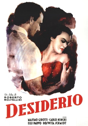 Desiderio - Italian Movie Poster (thumbnail)