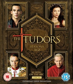 &quot;The Tudors&quot; - British Movie Cover (thumbnail)