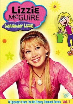 Lizzie McGuire: Fashionably Lizzie Vol. 1 - DVD movie cover (thumbnail)