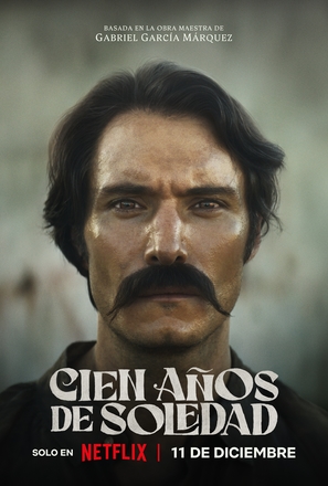 &quot;Cien A&ntilde;os de Soledad&quot; - Colombian Movie Poster (thumbnail)